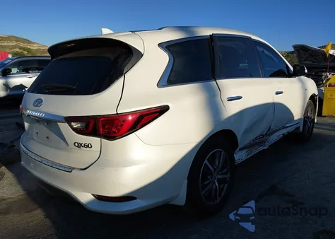 2020 Infiniti Qx60 Luxe from USA, damaged, VIN 5N1DL0MN0LC538260